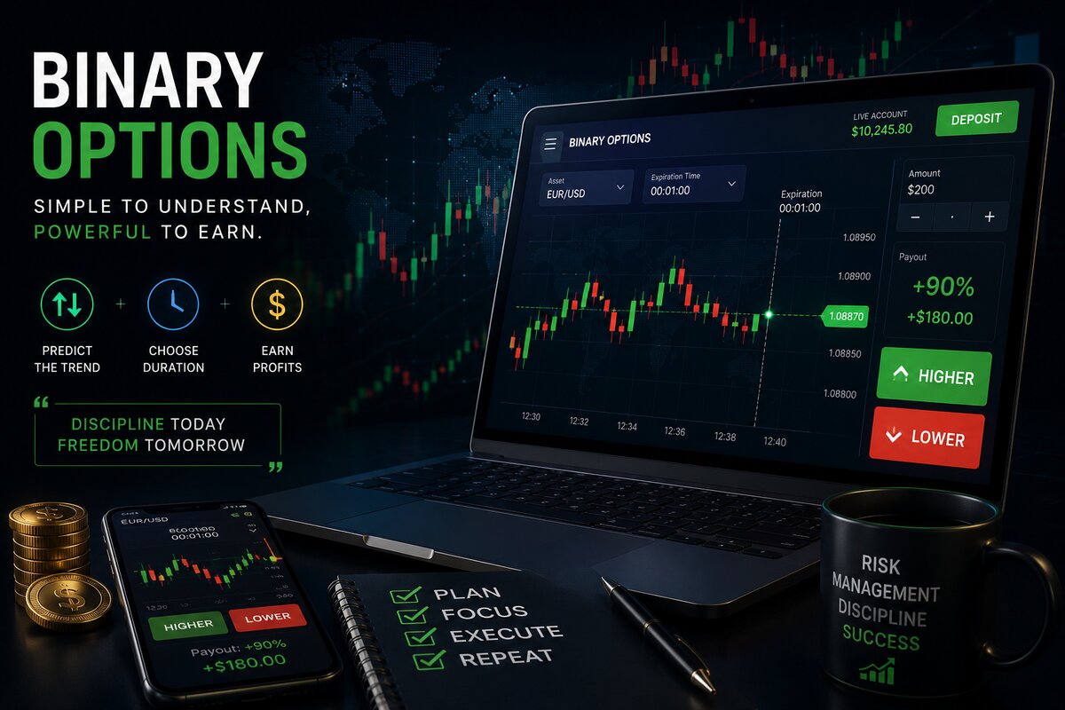 Binary options trading