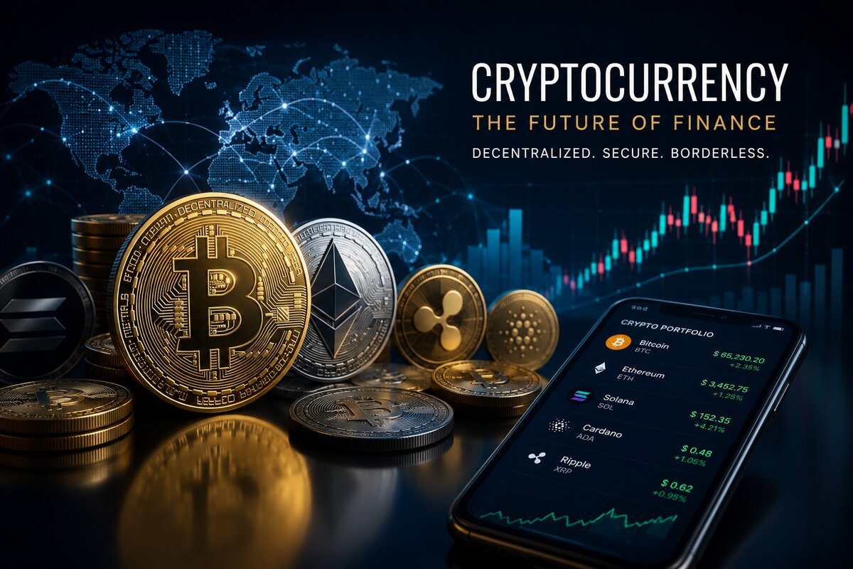 Cryptocurrency trading