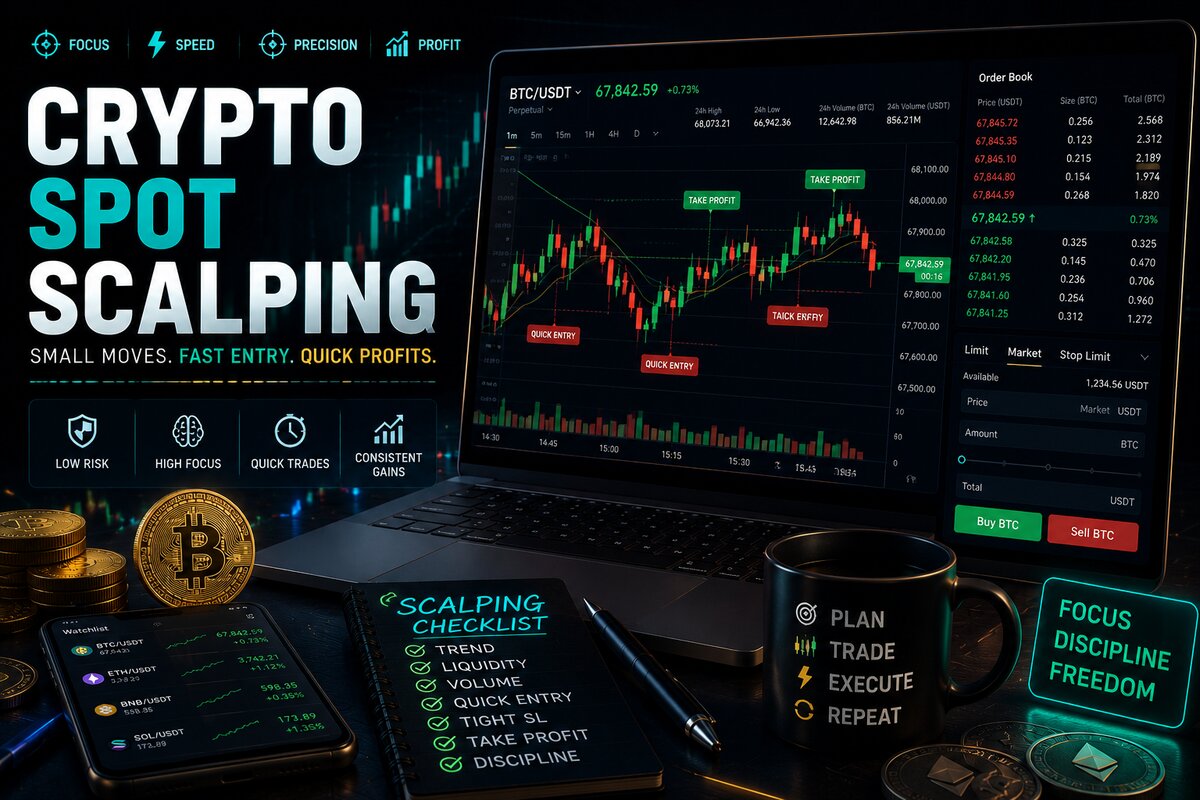 Crypto spot scalping