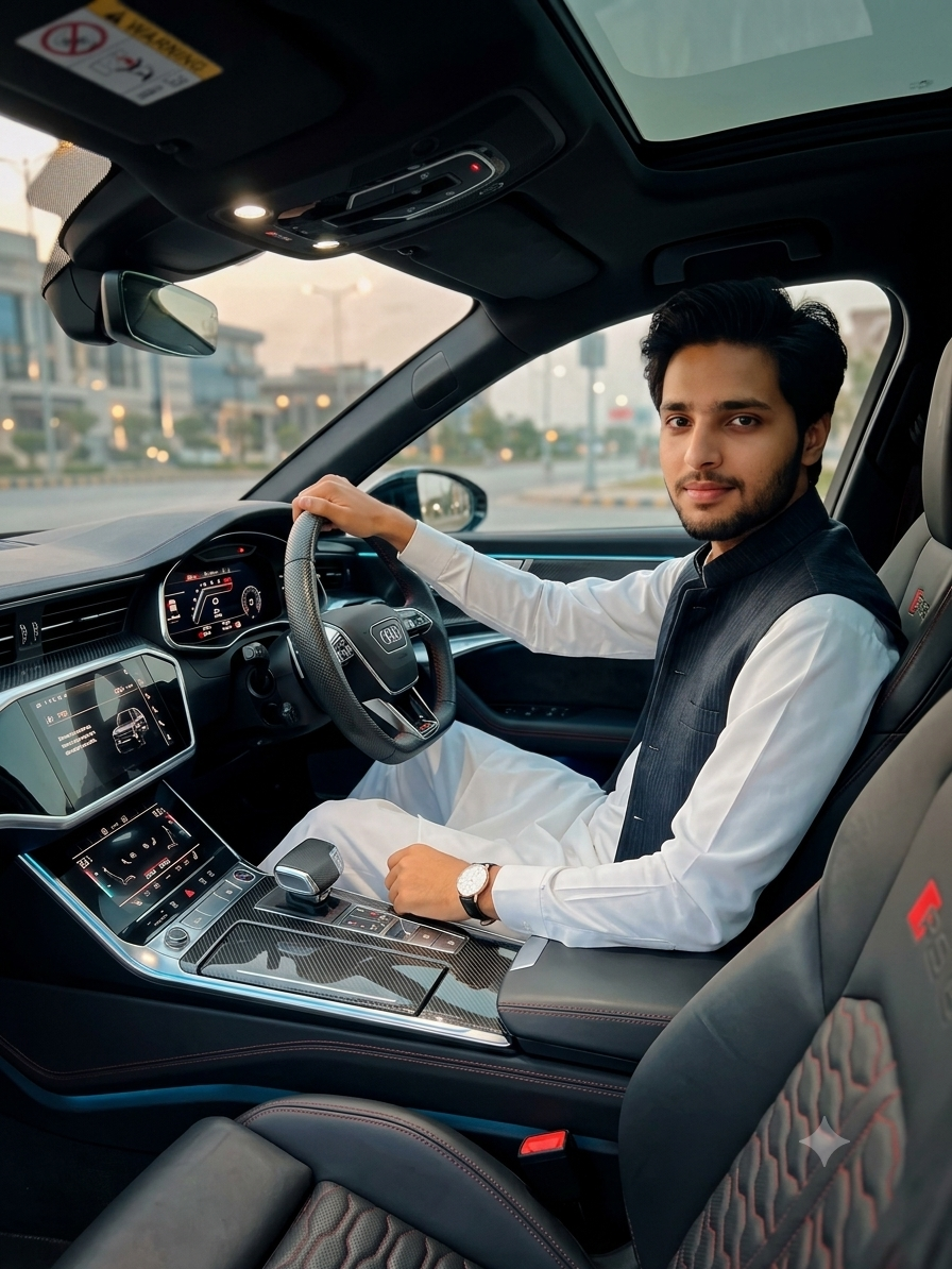 Samroz Hassan — The Real Mentor