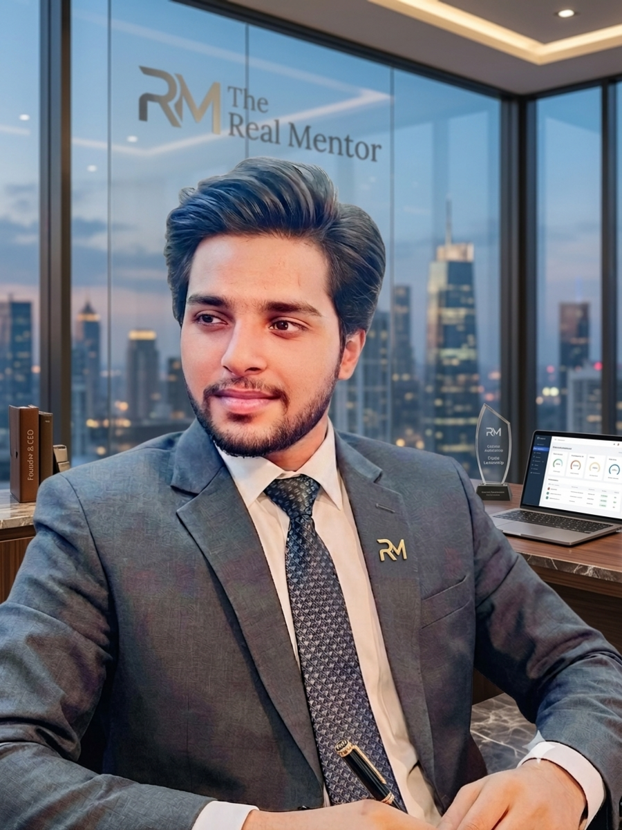 Samroz Hassan — The Real Mentor